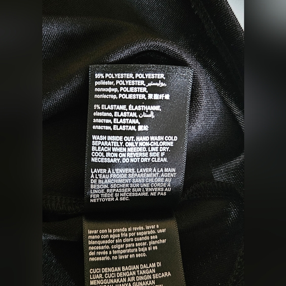 🌺BEBE Cropped Tee - Picture 4 of 5